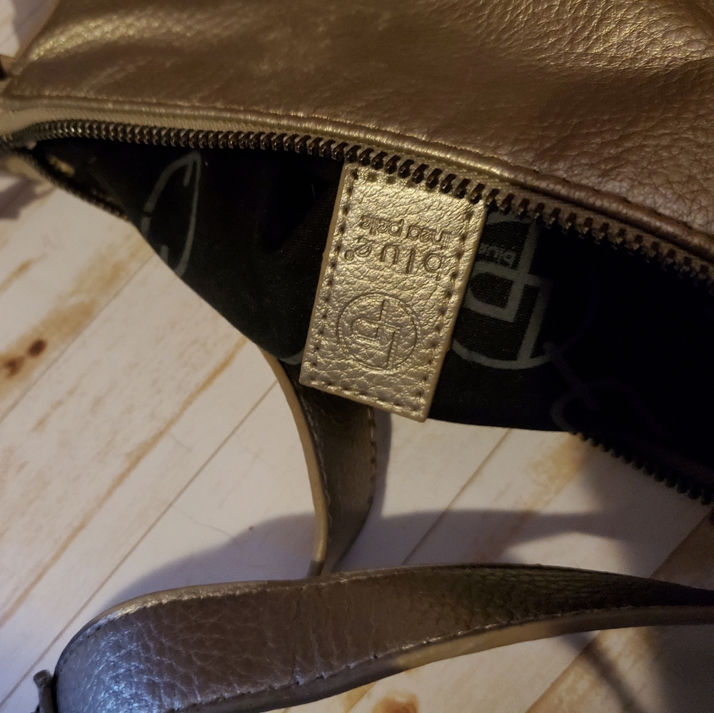LP Blue Signature silver bag - Picture 5 of 8